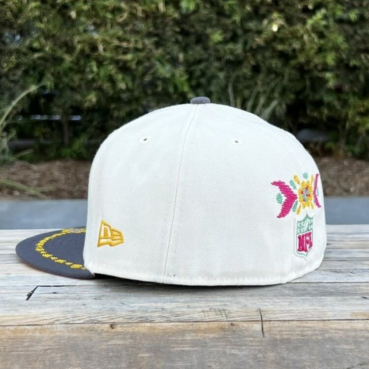 New Era Steelers Day of the Dead 2-Tone Fitted