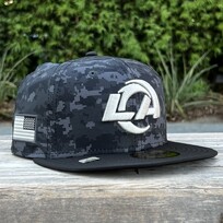 New Era Rams 2026 Salute to Service Fitted