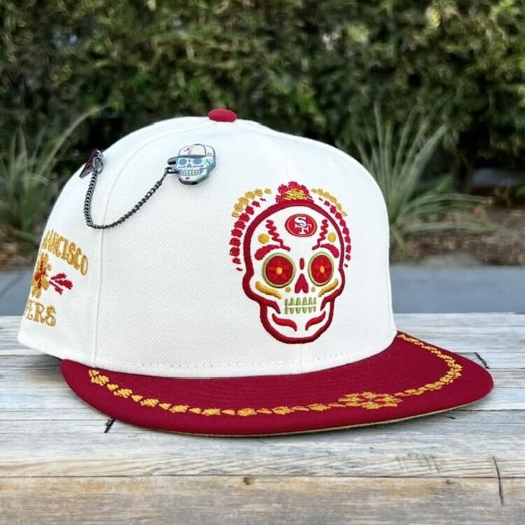 New Era 49ers Day of the Dead 2-Tone Fitted