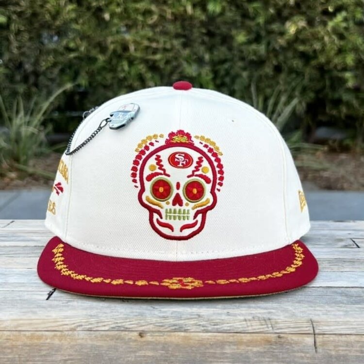 New Era 49ers Day of the Dead 2-Tone Fitted