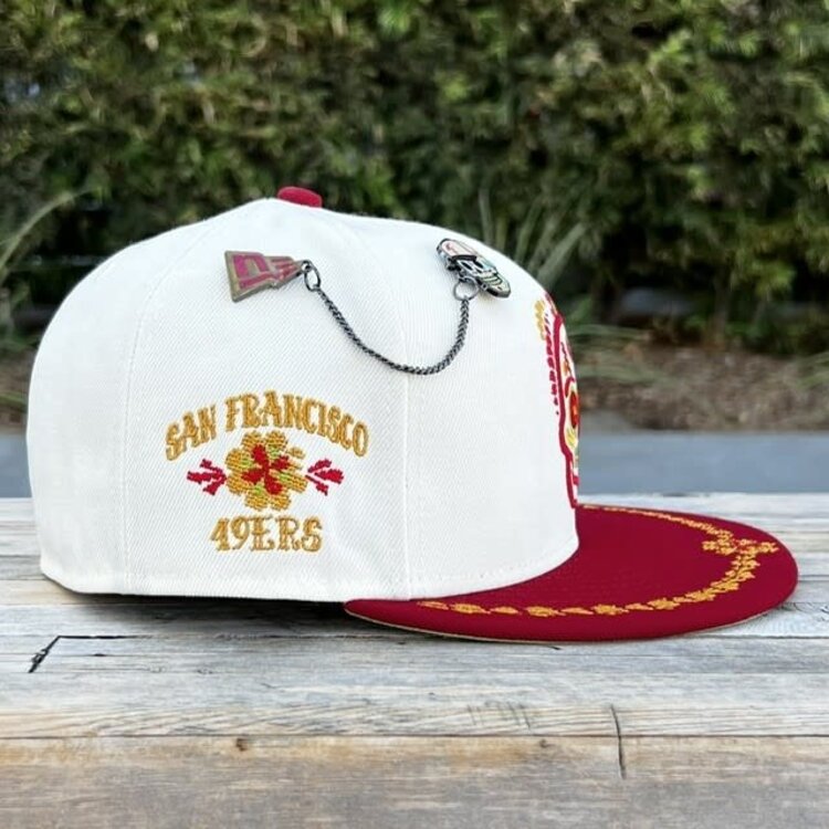 New Era 49ers Day of the Dead 2-Tone Fitted