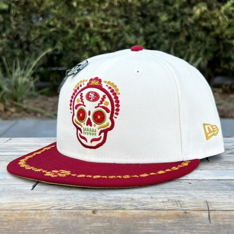 New Era 49ers Day of the Dead 2-Tone Fitted
