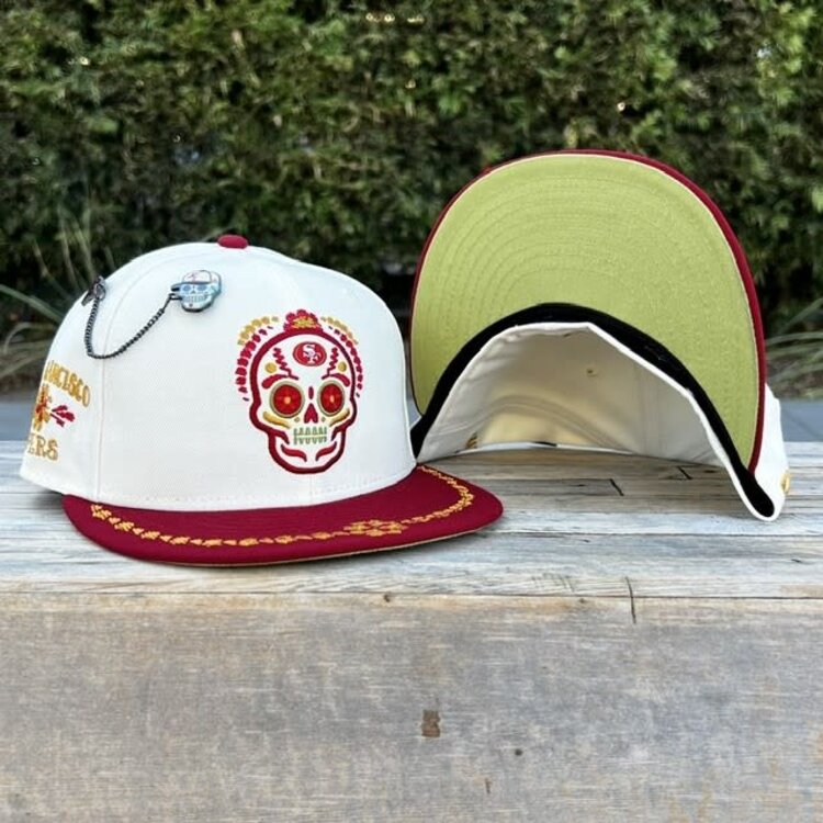 New Era 49ers Day of the Dead 2-Tone Fitted