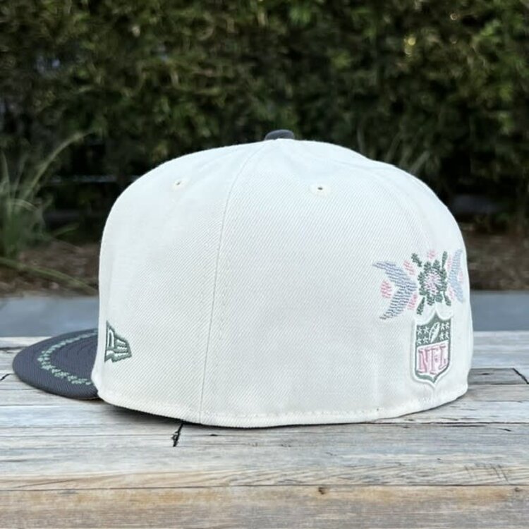New Era Raiders Day of the Dead 2-Tone Fitted