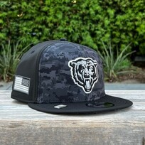 New Era Chicago Bears 2026 Salute to Service Snapback 950