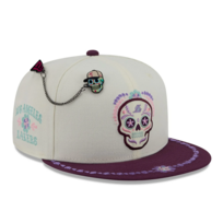 New Era LA Lakers Day of the Dead 2-Tone Fitted