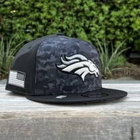 New Era Denver Broncos 2026 Salute to Service Snapback 950