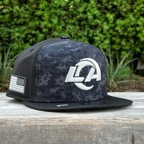 New Era LA Rams 2026 Salute to Service Snapback 950