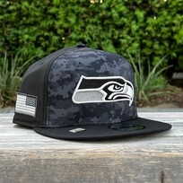 New Era Seattle Seahawks 2026 Salute to Service Snapback 950