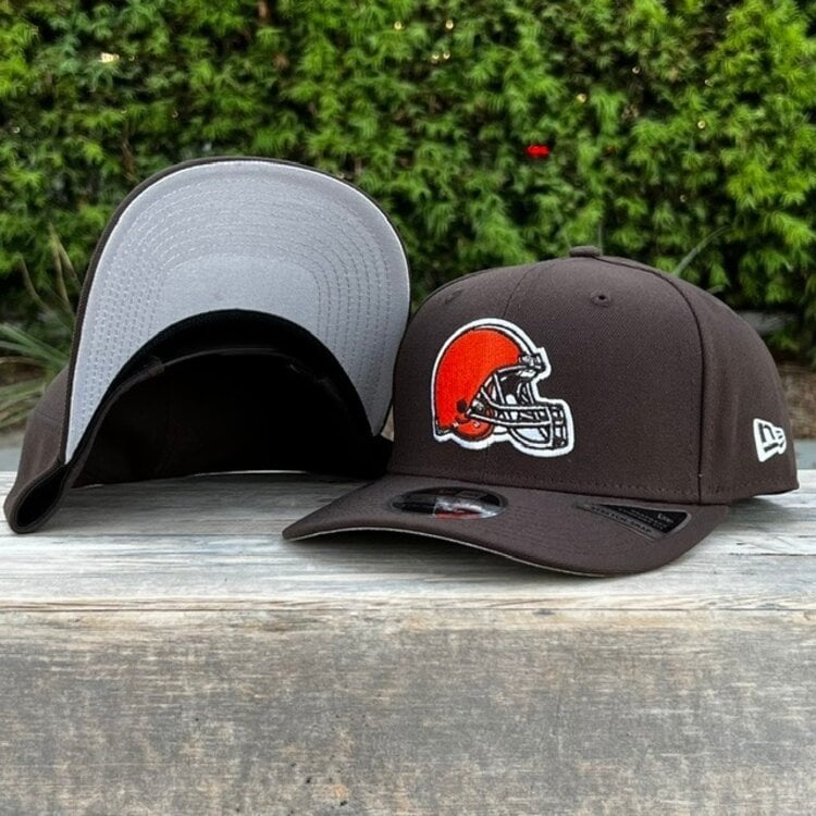New Era Cleveland Browns Team Stretch Snap 970SS