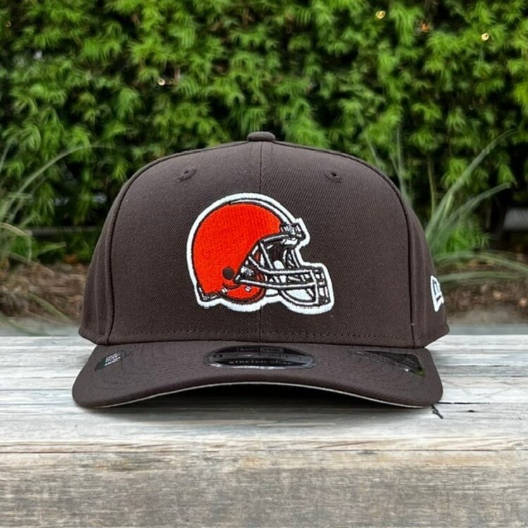 New Era Cleveland Browns Team Stretch Snap 970SS
