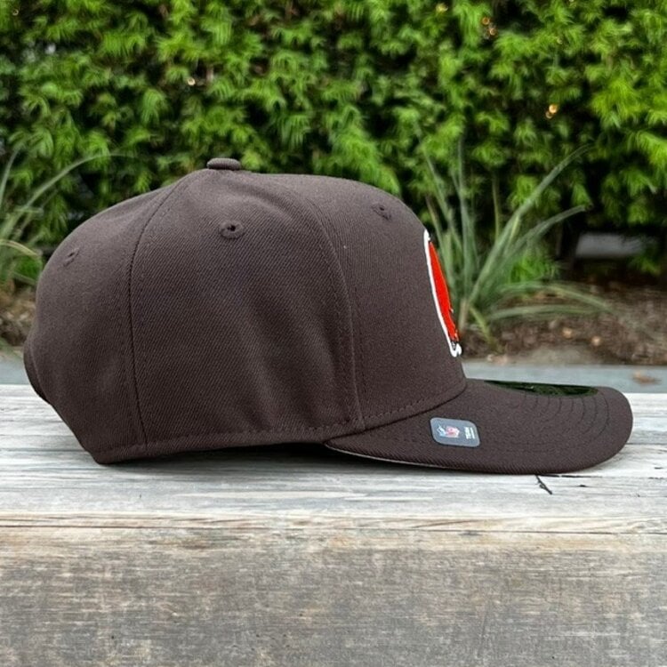 New Era Cleveland Browns Team Stretch Snap 970SS
