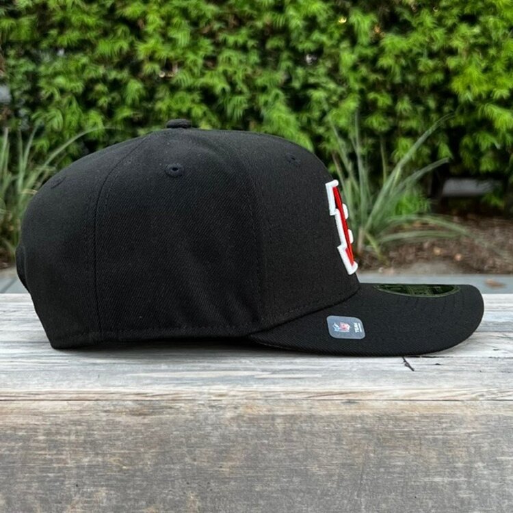 New Era Cincinnati Bengals Black Team Stretch Snap 970SS