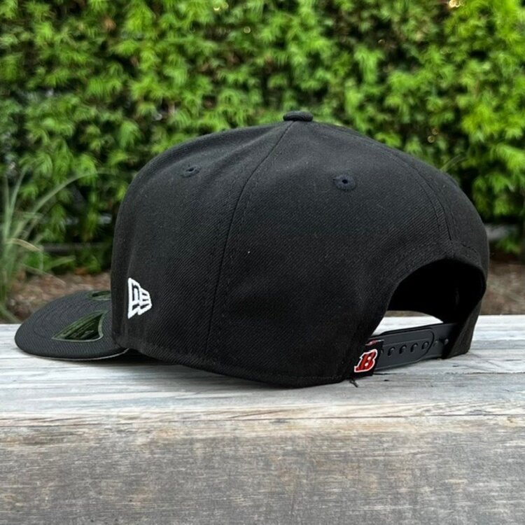 New Era Cincinnati Bengals Black Team Stretch Snap 970SS