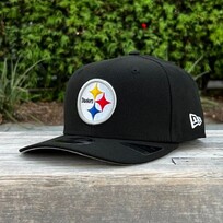 New Era Pittsburgh Steelers Black Team Stretch Snap 970SS