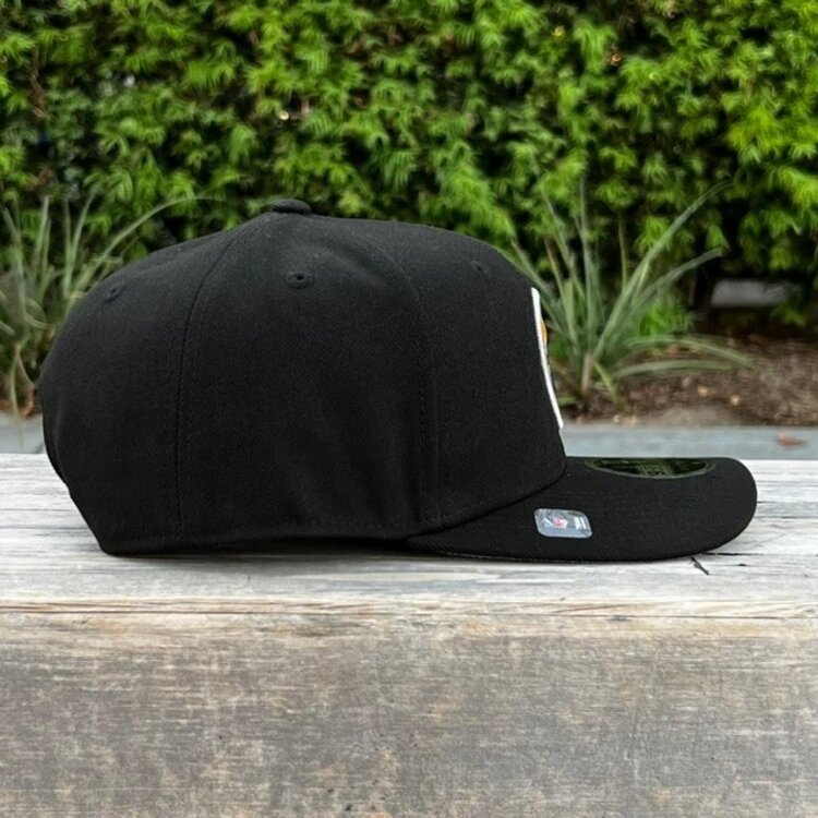 New Era Pittsburgh Steelers Black Team Stretch Snap 970SS