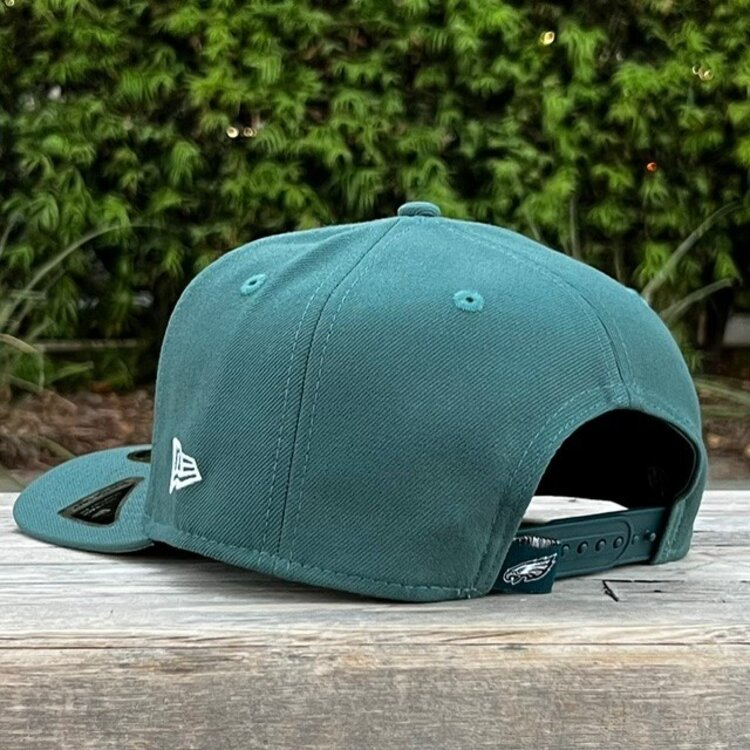 New Era Philadelphia Eagles Green Team Stretch Snap 970SS