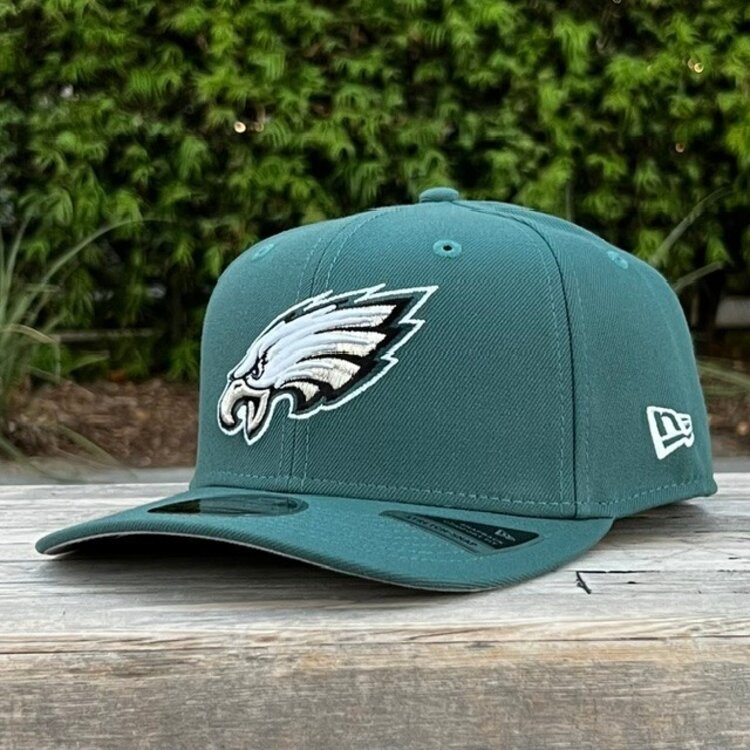 New Era Philadelphia Eagles Green Team Stretch Snap 970SS