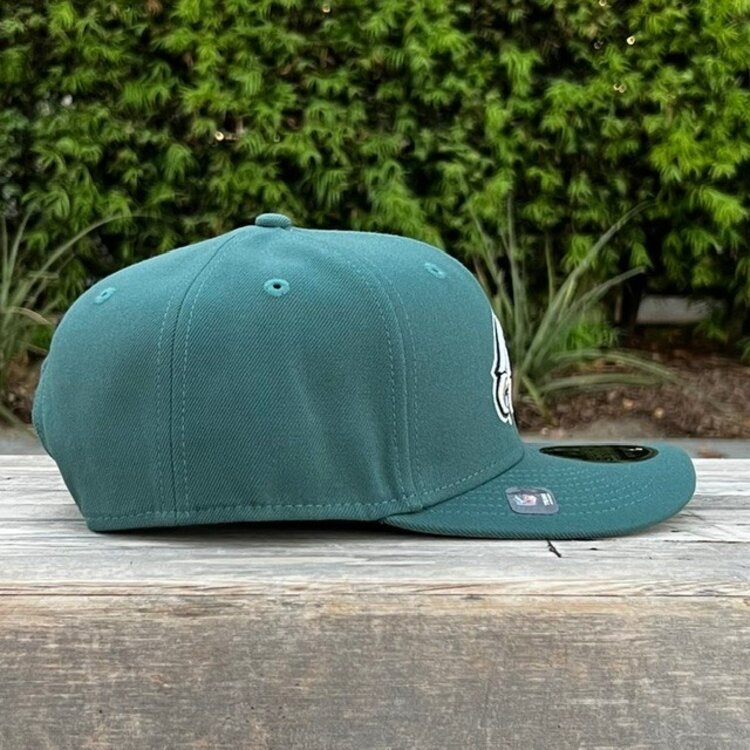 New Era Philadelphia Eagles Green Team Stretch Snap 970SS