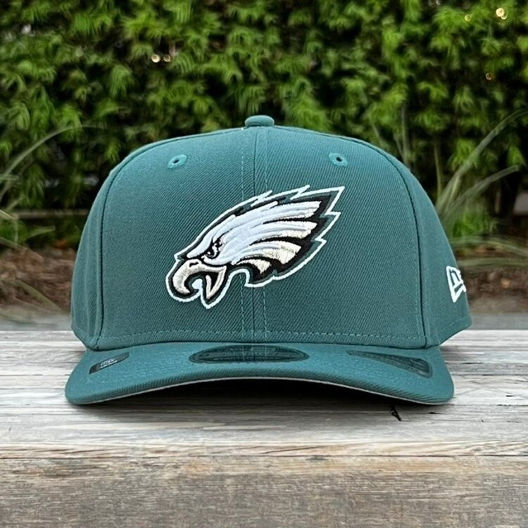 New Era Philadelphia Eagles Green Team Stretch Snap 970SS