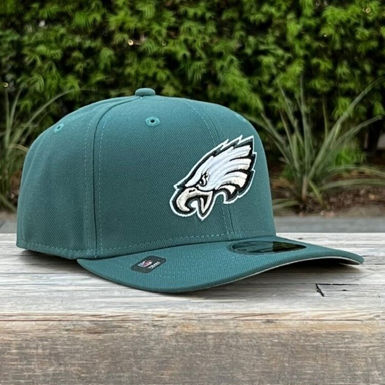 New Era Philadelphia Eagles Green Team Stretch Snap 970SS
