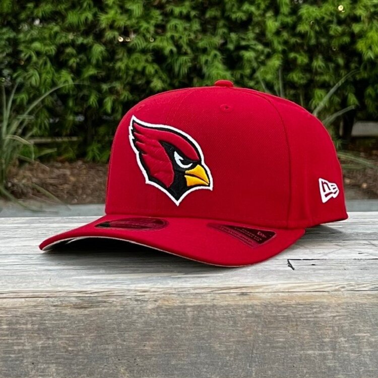 New Era Arizona Cardinals Red Team Stretch Snap 970SS