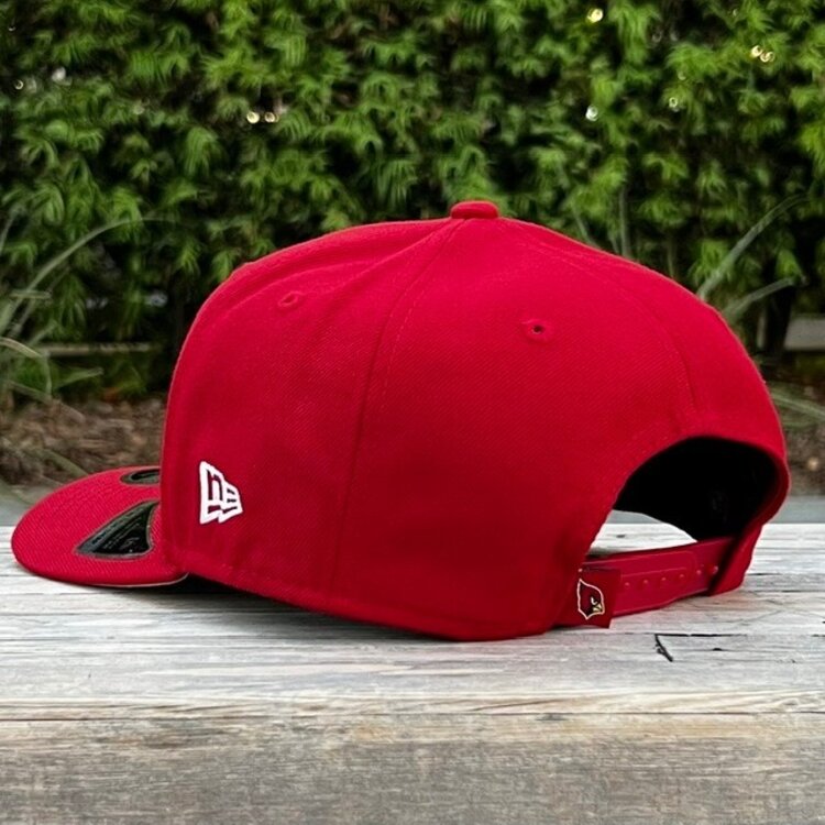 New Era Arizona Cardinals Red Team Stretch Snap 970SS