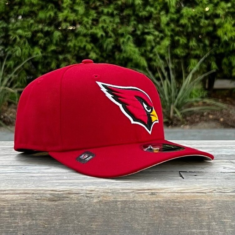 New Era Arizona Cardinals Red Team Stretch Snap 970SS