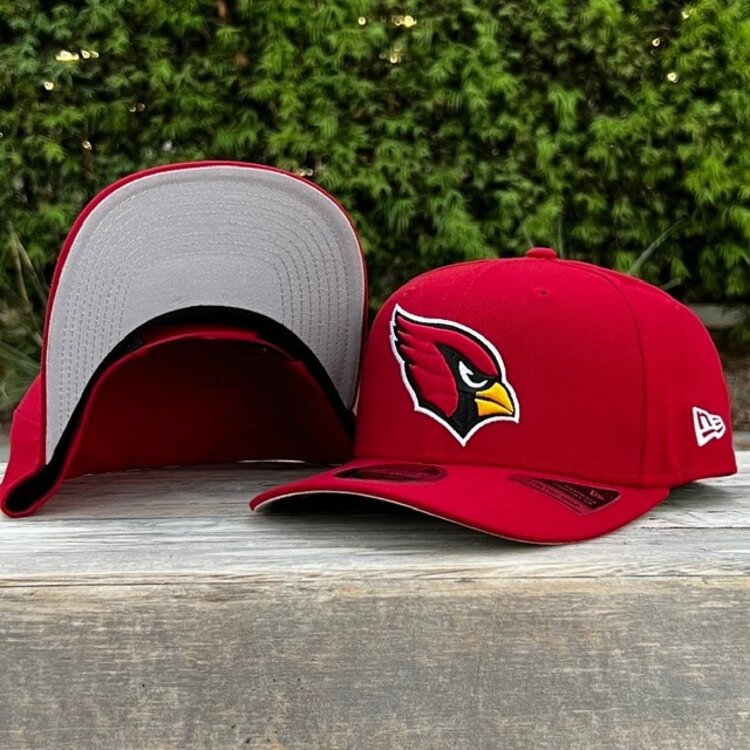 New Era Arizona Cardinals Red Team Stretch Snap 970SS