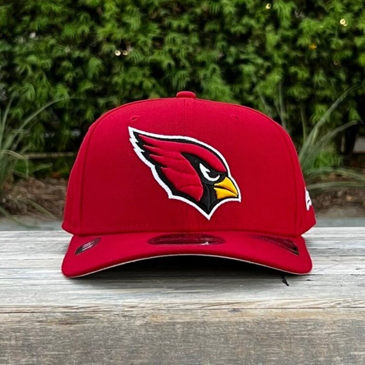 New Era Arizona Cardinals Red Team Stretch Snap 970SS