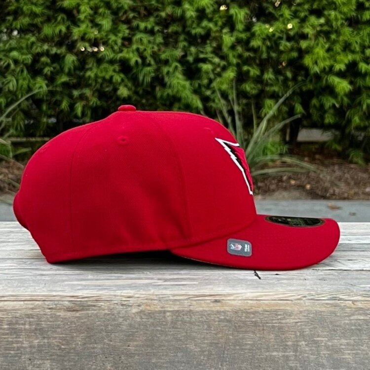 New Era Arizona Cardinals Red Team Stretch Snap 970SS