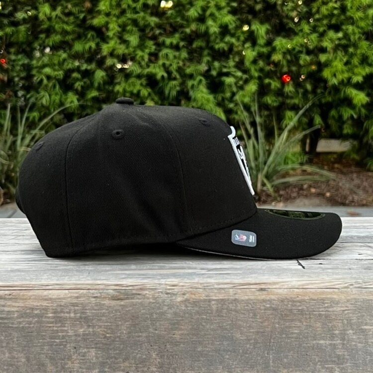 New Era Raiders Black Team Stretch Snap 970SS
