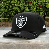 New Era Raiders Black Team Stretch Snap 970SS