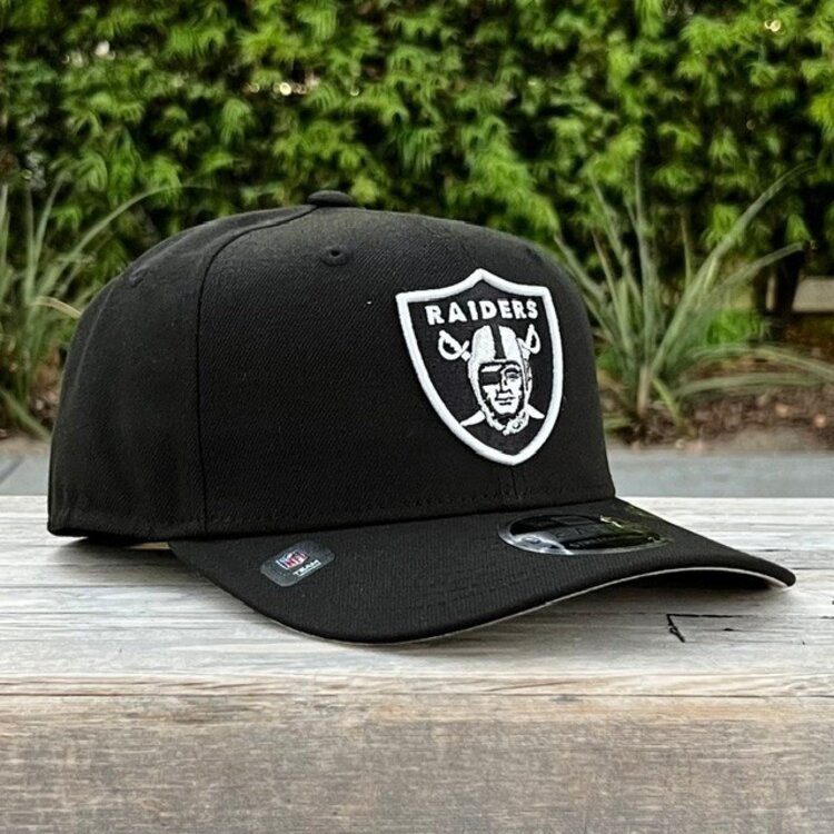 New Era Raiders Black Team Stretch Snap 970SS
