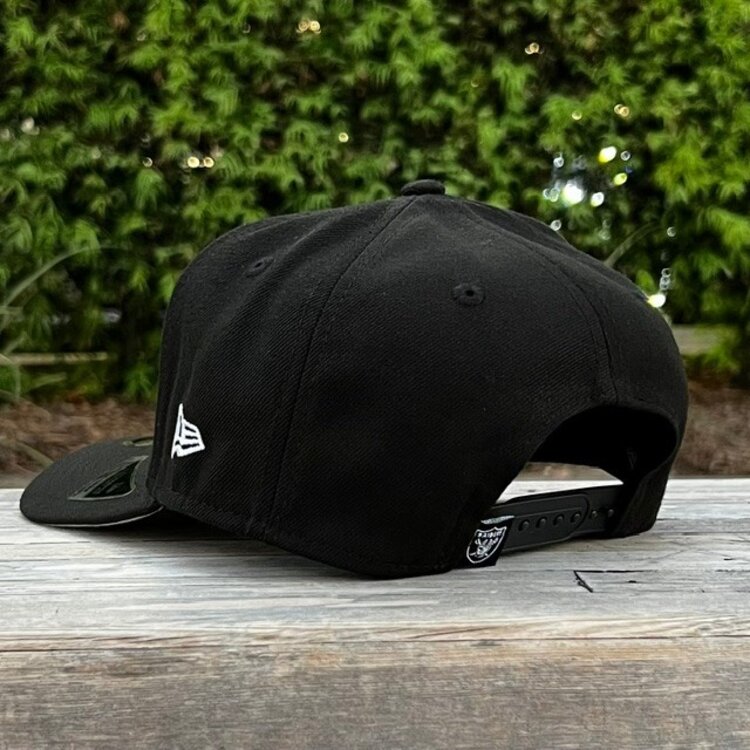 New Era Raiders Black Team Stretch Snap 970SS