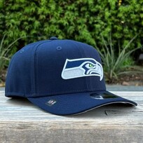 New Era Seattle Seahawks Navy Team Stretch Snap 970SS