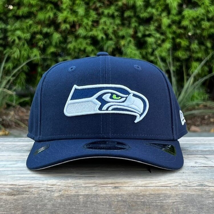 New Era Seattle Seahawks Navy Team Stretch Snap 970SS