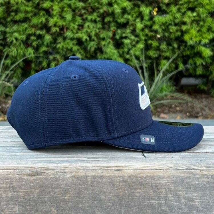 New Era Seattle Seahawks Navy Team Stretch Snap 970SS
