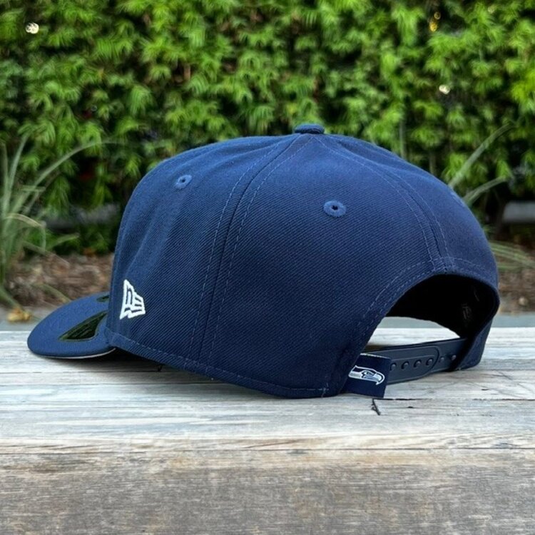 New Era Seattle Seahawks Navy Team Stretch Snap 970SS