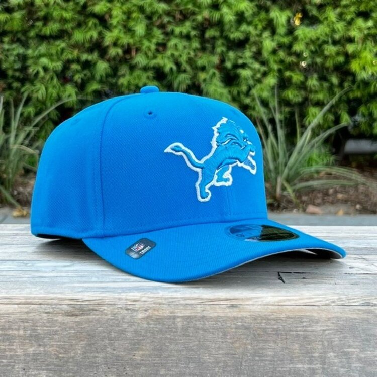 New Era Detroit Lions Blue Team Stretch Snap 970SS