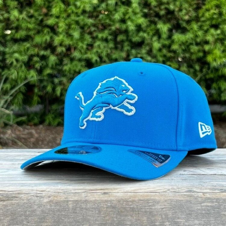 New Era Detroit Lions Blue Team Stretch Snap 970SS