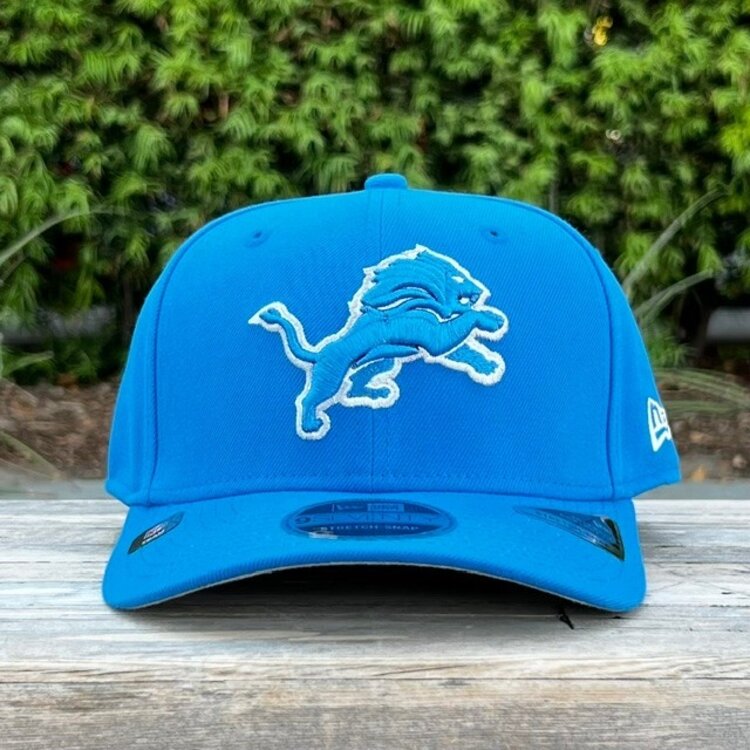 New Era Detroit Lions Blue Team Stretch Snap 970SS