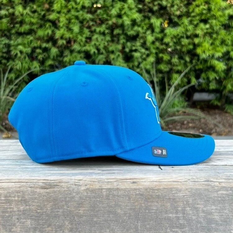 New Era Detroit Lions Blue Team Stretch Snap 970SS