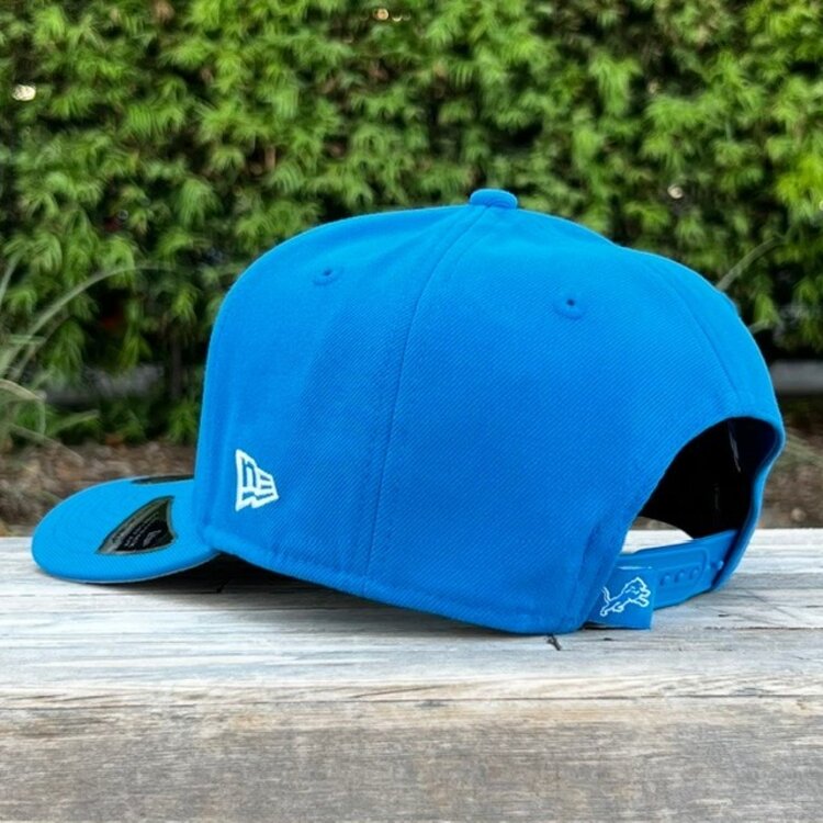 New Era Detroit Lions Blue Team Stretch Snap 970SS