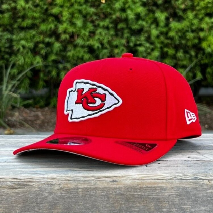 New Era Kansas City Chiefs Red Team Stretch Snap 970SS