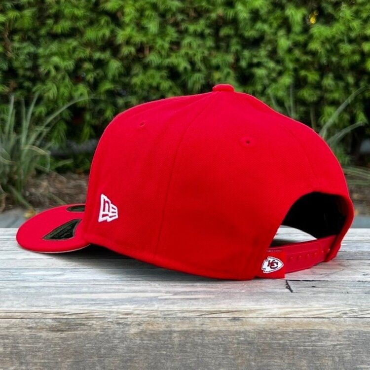 New Era Kansas City Chiefs Red Team Stretch Snap 970SS