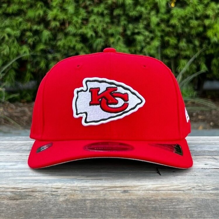 New Era Kansas City Chiefs Red Team Stretch Snap 970SS