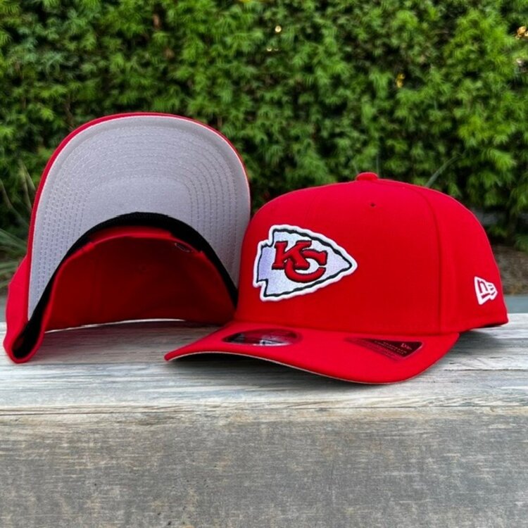New Era Kansas City Chiefs Red Team Stretch Snap 970SS