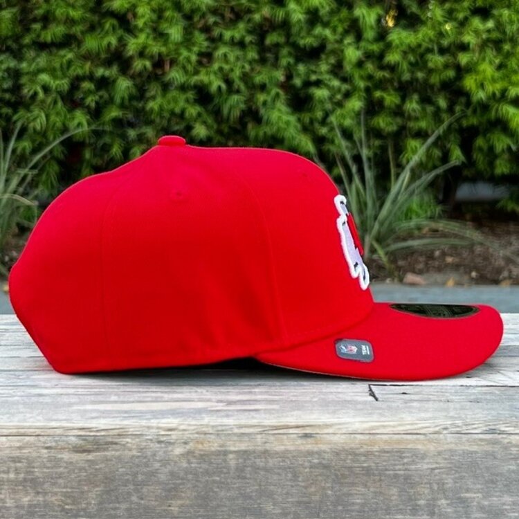 New Era Kansas City Chiefs Red Team Stretch Snap 970SS