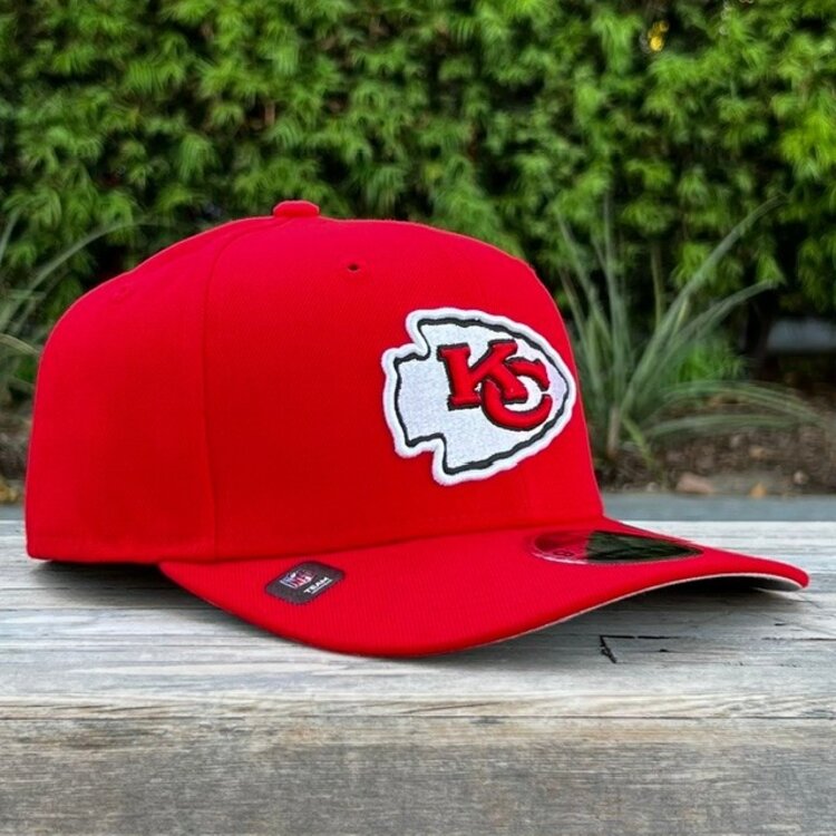New Era Kansas City Chiefs Red Team Stretch Snap 970SS